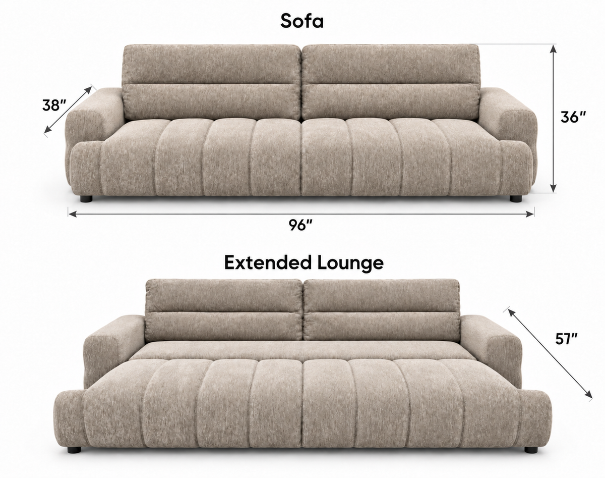 LUXORA Transformer Sofa Sleeper