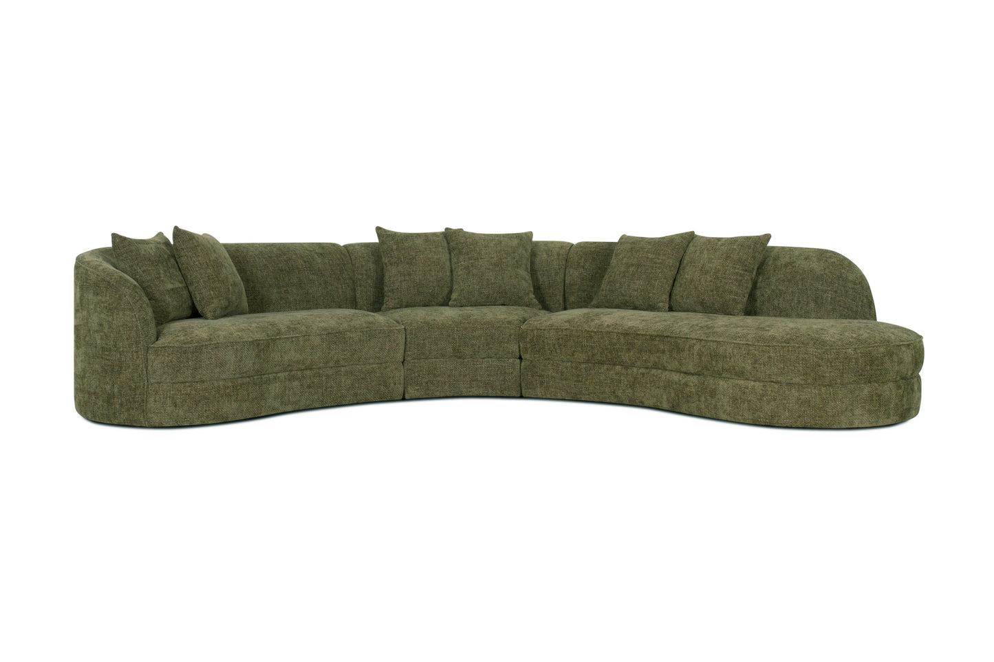 Royale Fabric Sectional