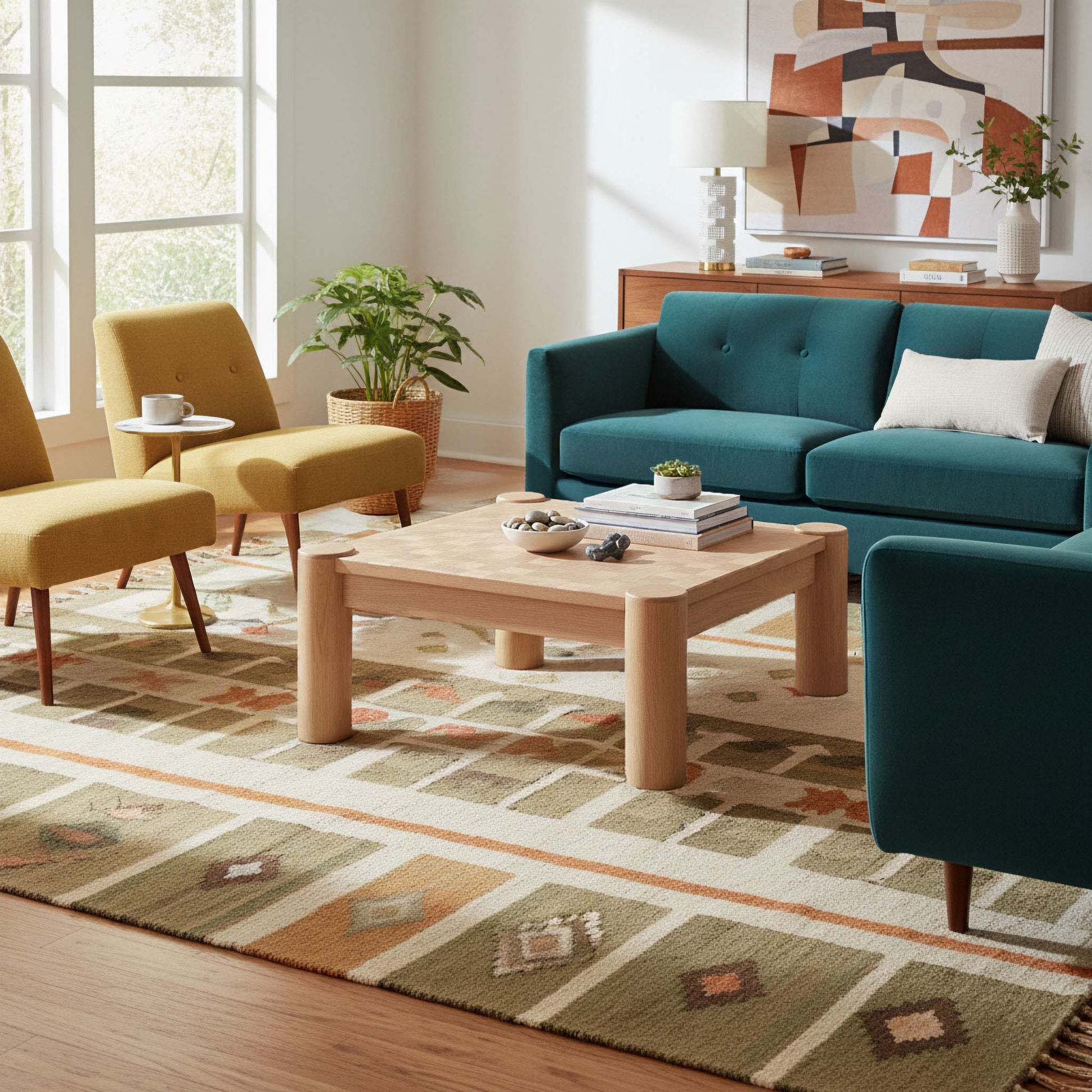 Checkerboard Coffee Table
