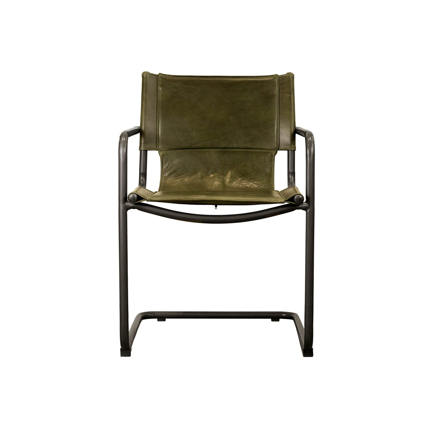 Billy Arm Dining Chair - Matcha