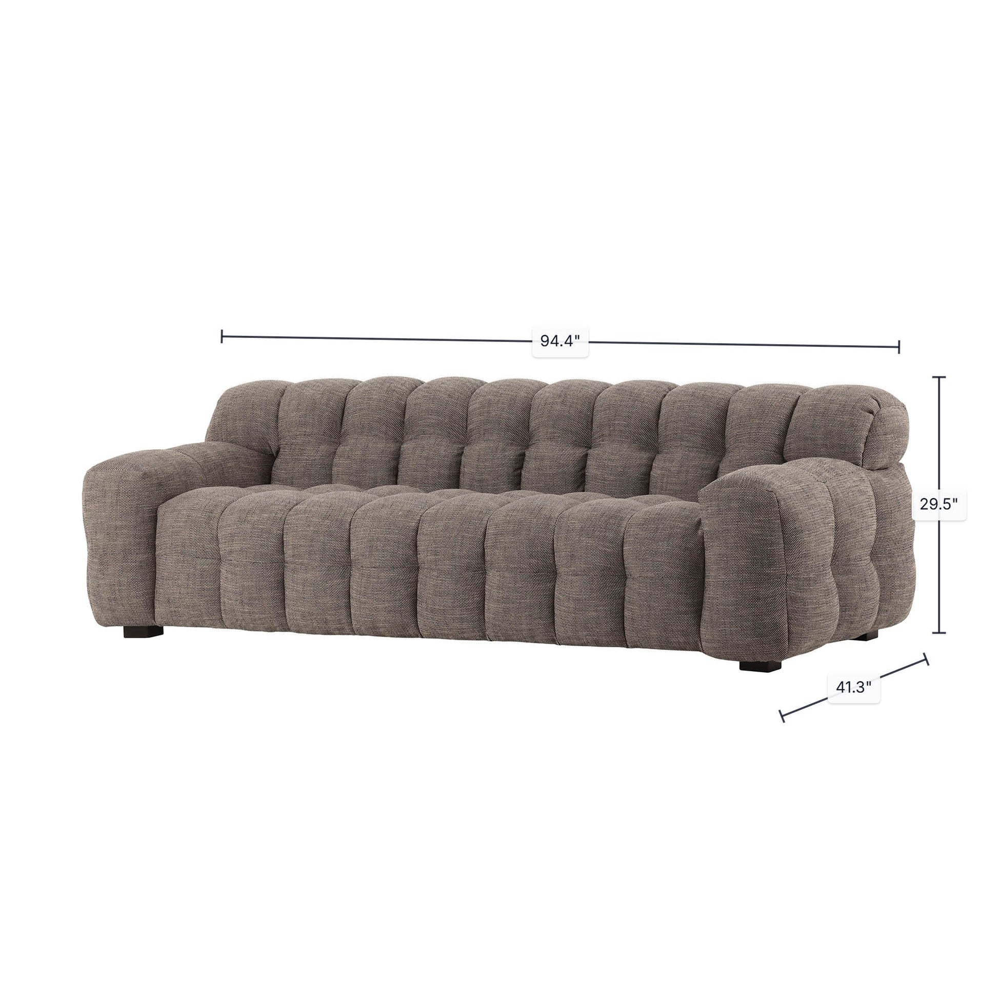 Fusion Sofa - Brown