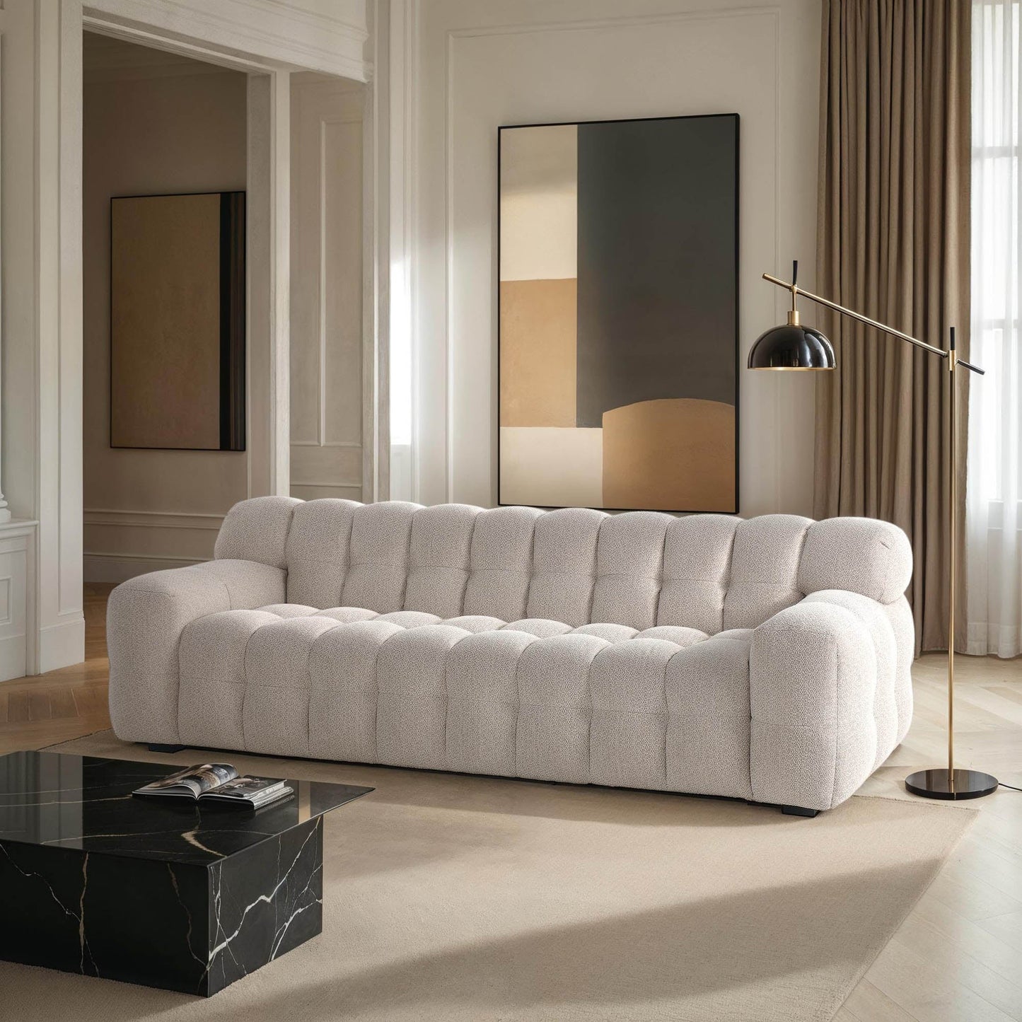 Fusion Sofa - Natural