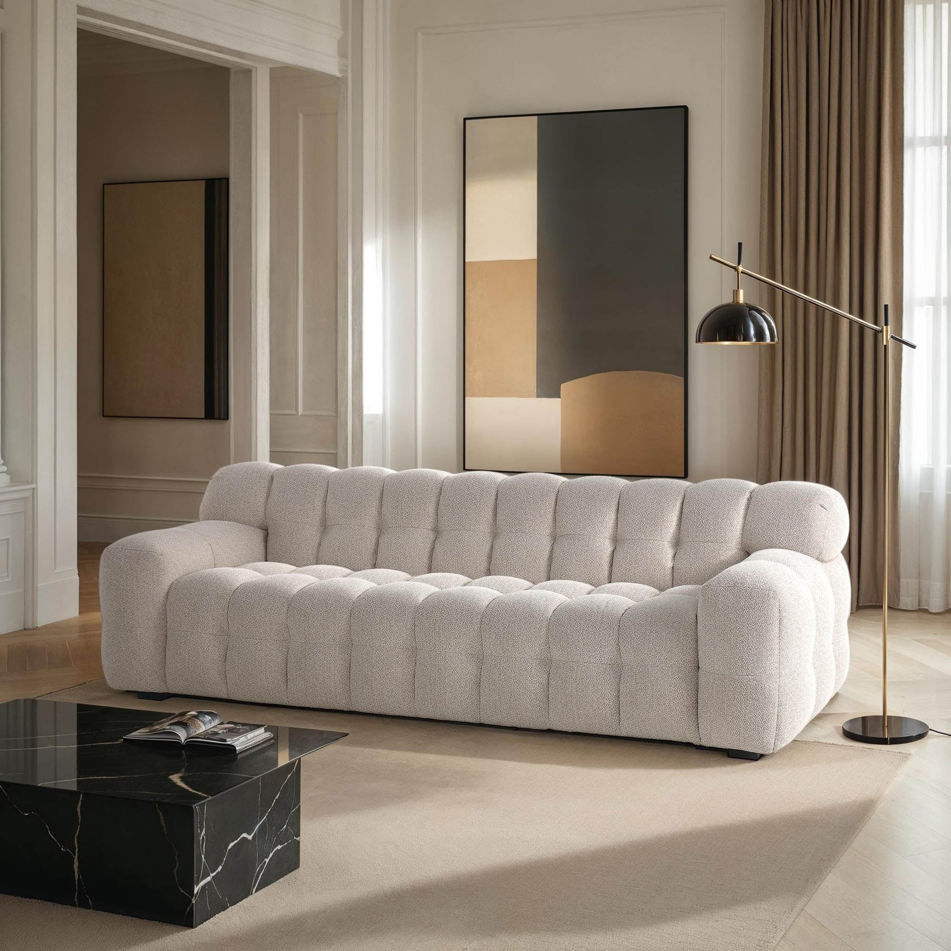 Fusion Sofa - Natural