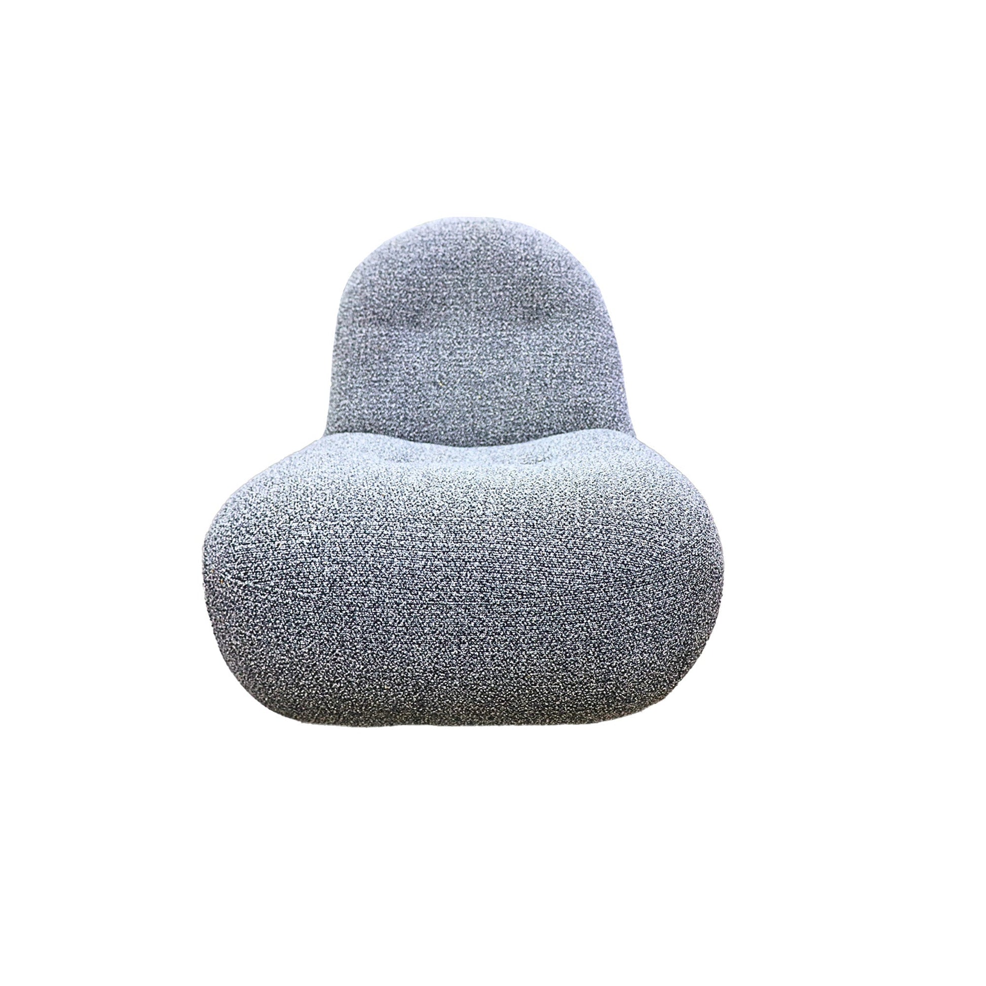 Creed Swivel Club Chair - Granite