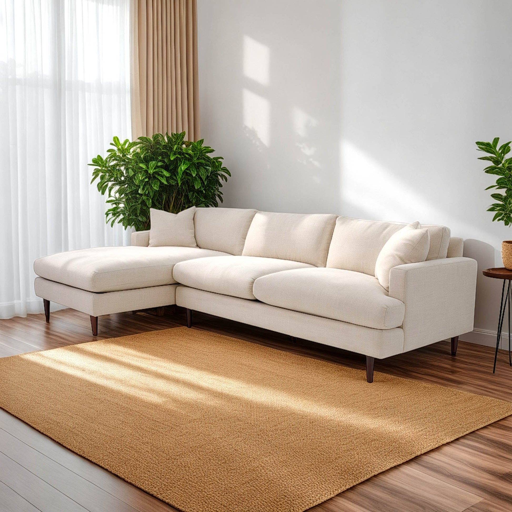 Martha Left Sectional Sofa Frame