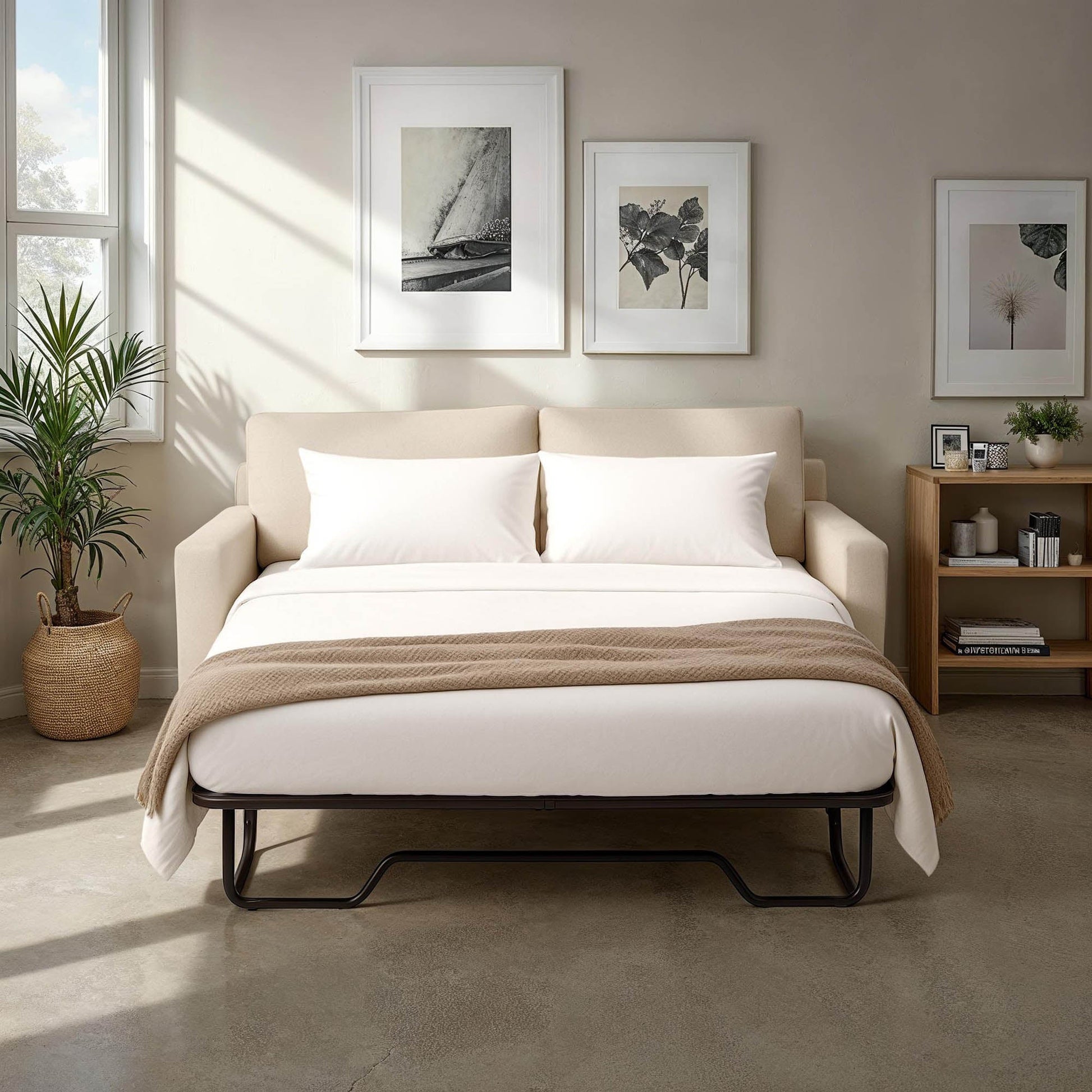 Martha Queen Sofa Bed Frame