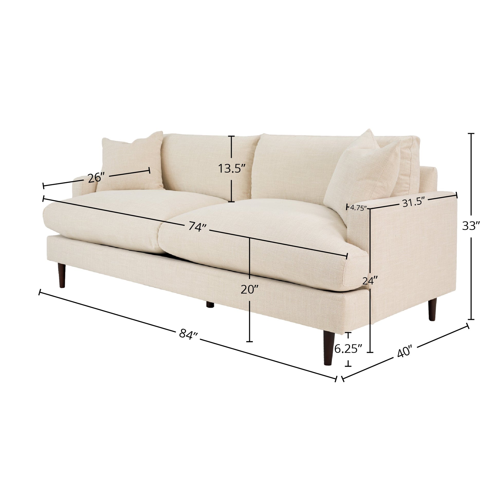 Martha Sofa Frame