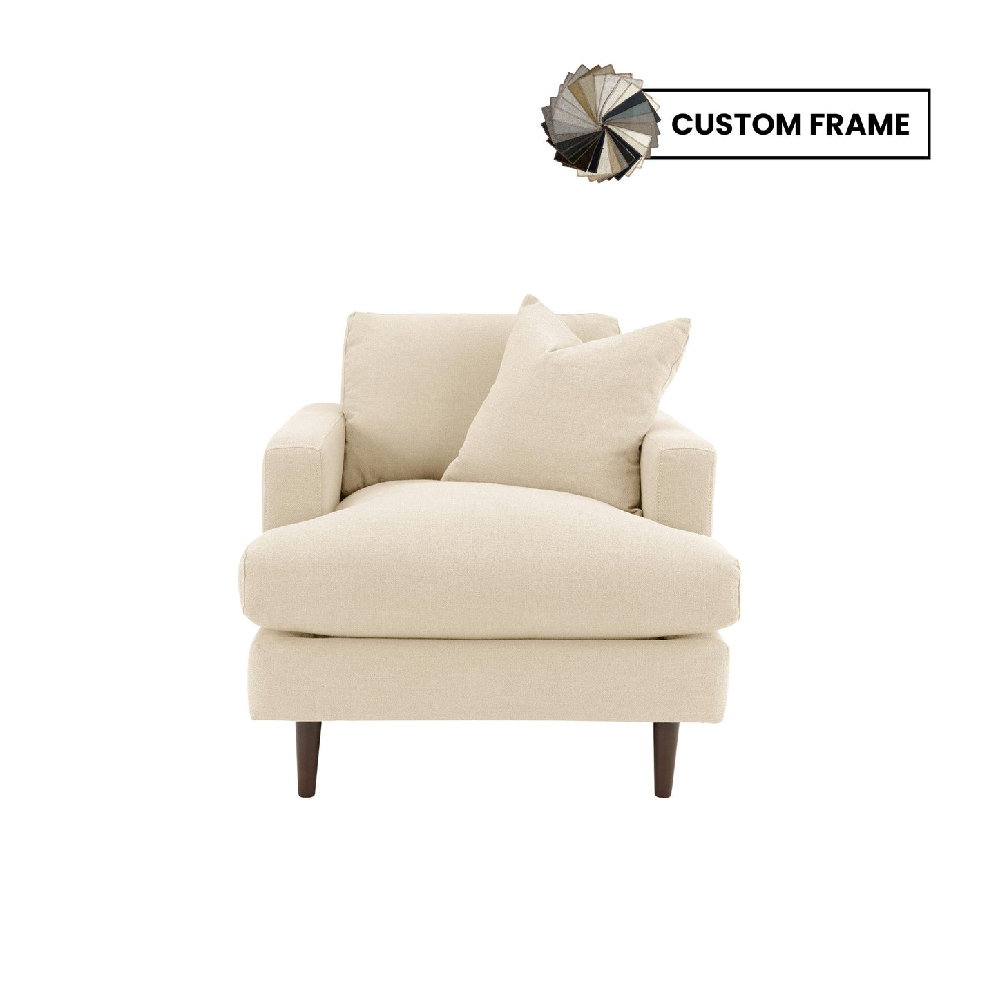 Martha Club Chair Frame