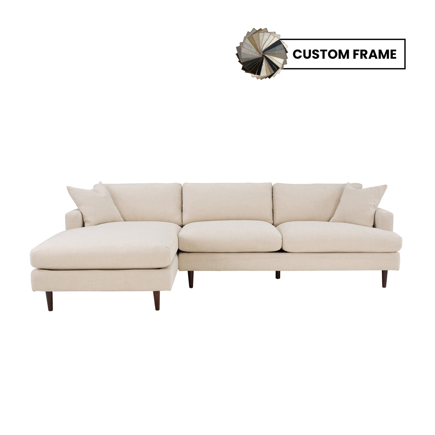 Martha Left Sectional Sofa Frame