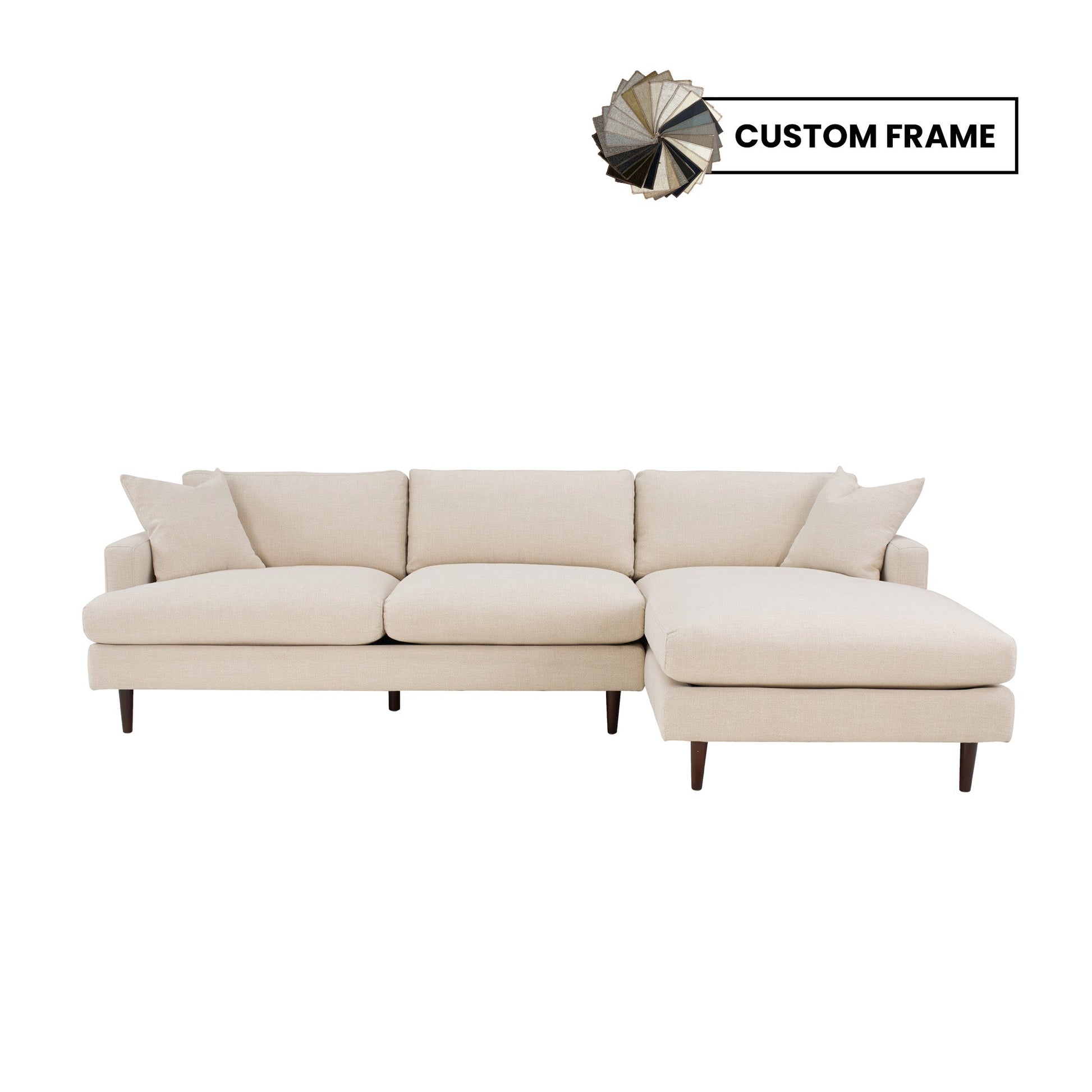 Martha Right Sectional Sofa Frame