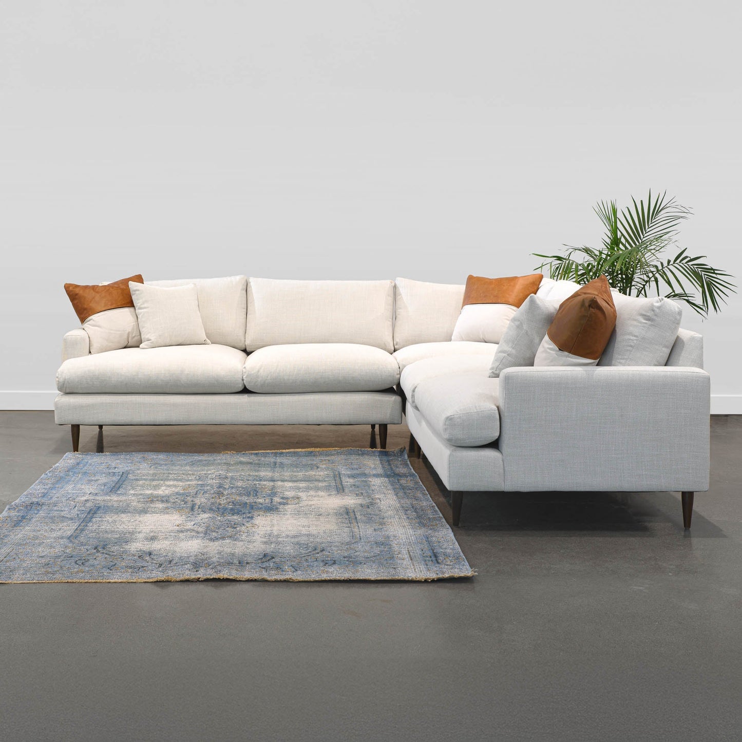 Martha Corner Sectional Frame