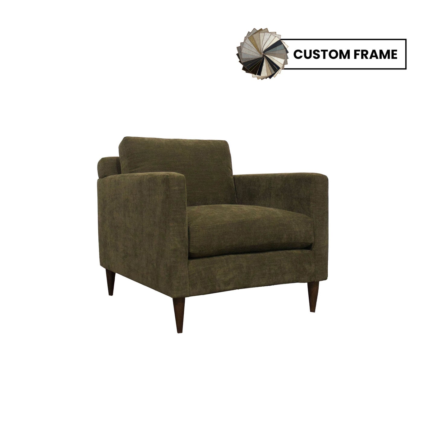 Gemma Club Chair Frame
