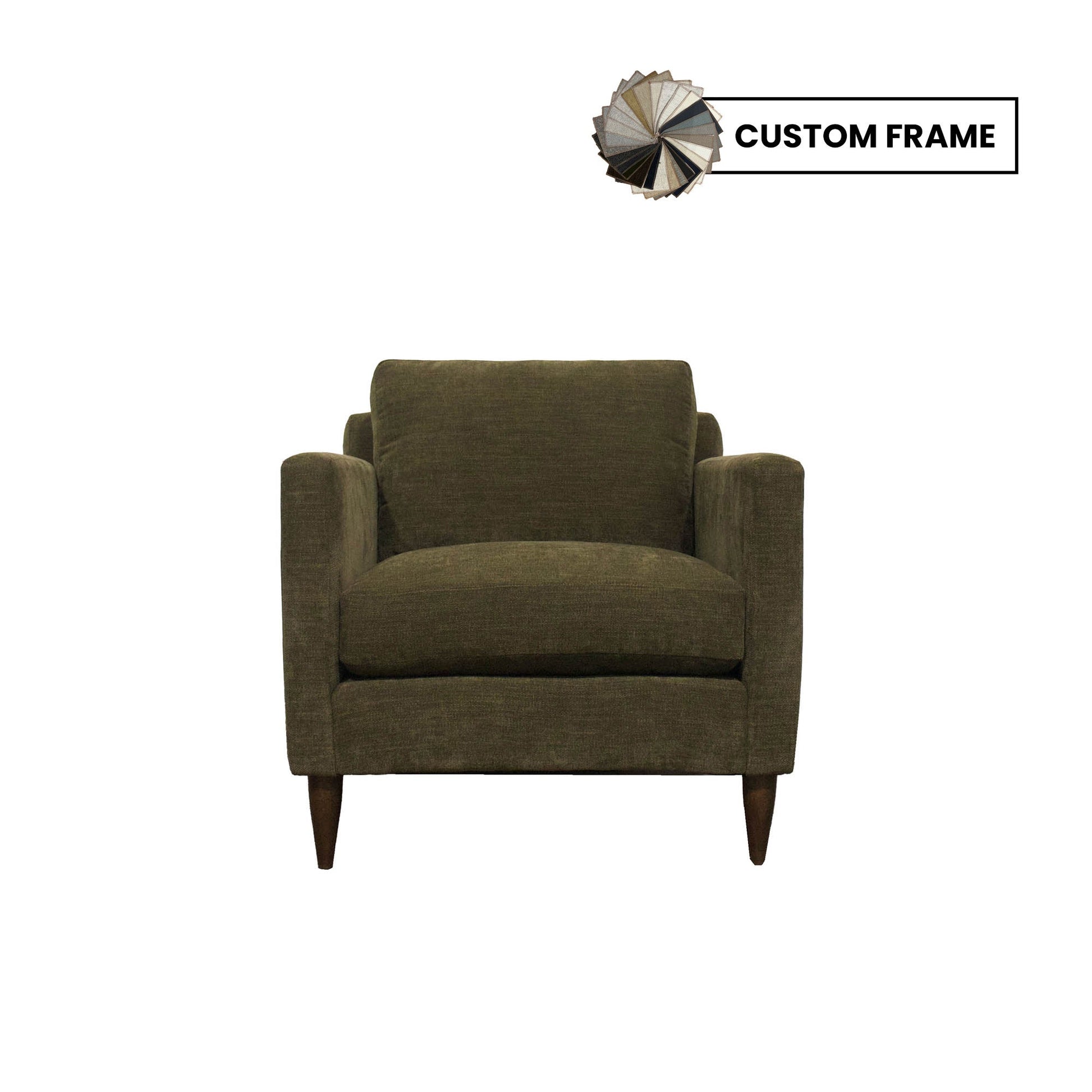 Gemma Club Chair Frame
