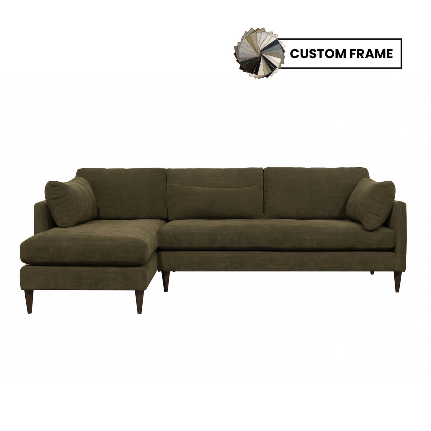 Gemma Left Sectional Sofa Frame