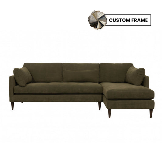 Gemma Right Sectional Sofa Frame