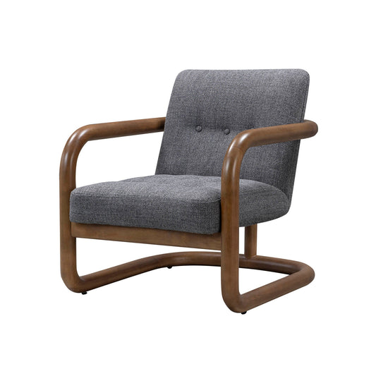 Curbside Club Chair - Charcoal
