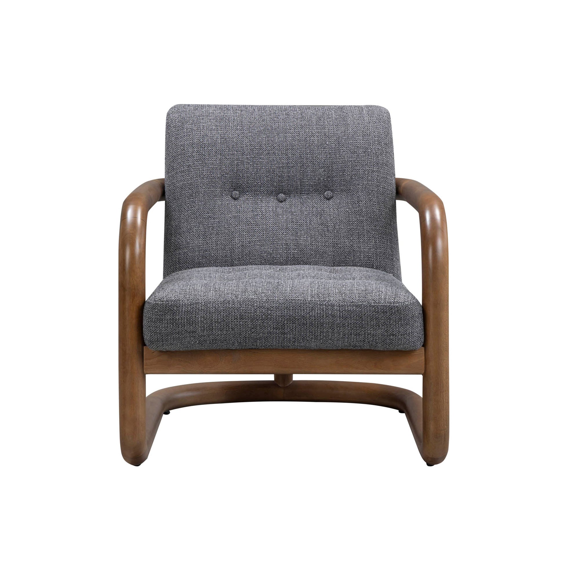 Curbside Club Chair - Charcoal