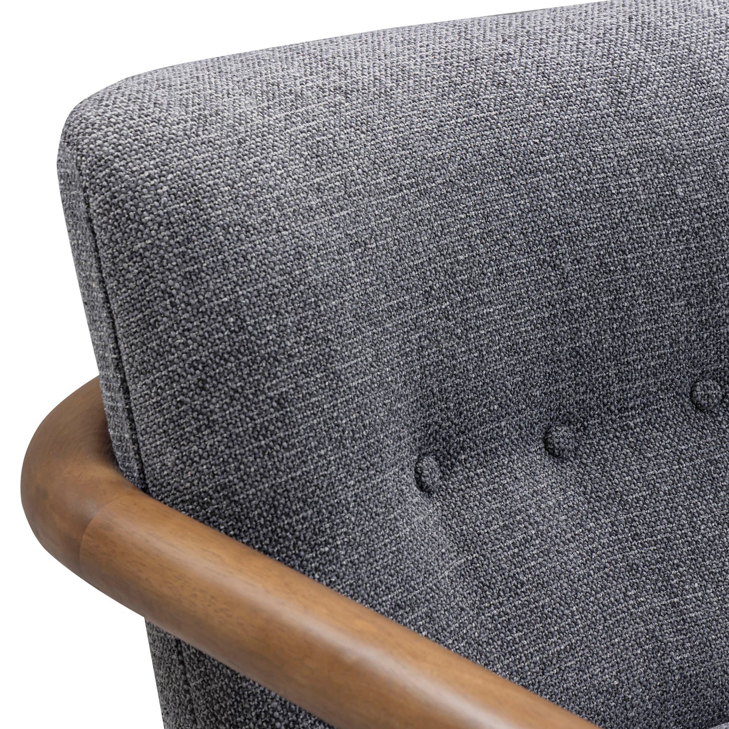 Curbside Club Chair - Charcoal