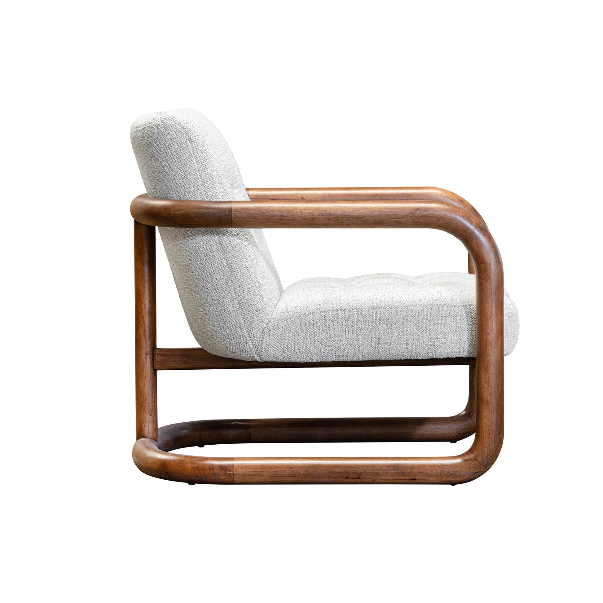 Curbside Club Chair - Ivory