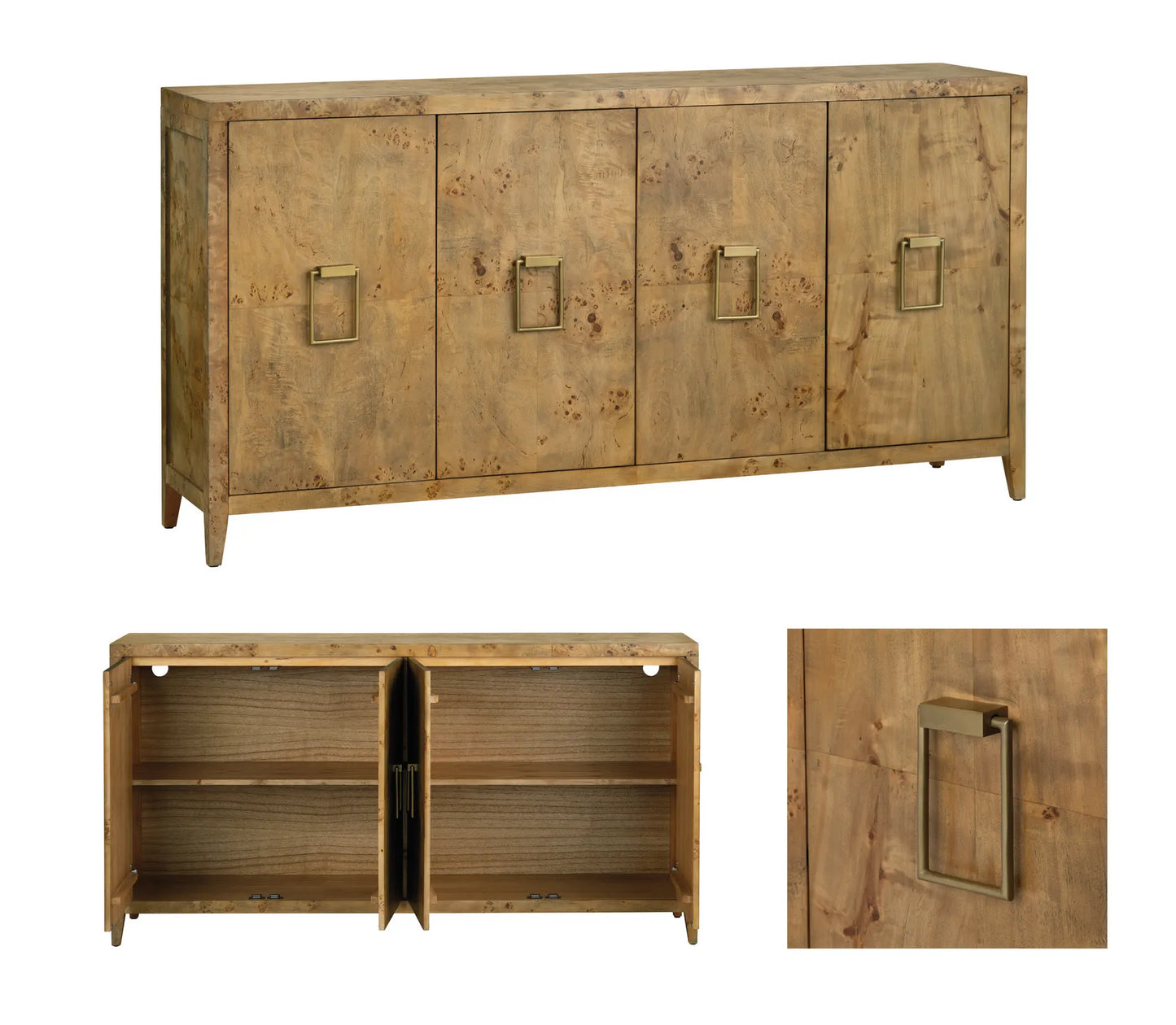 Richmond Mappa burl Sideboard