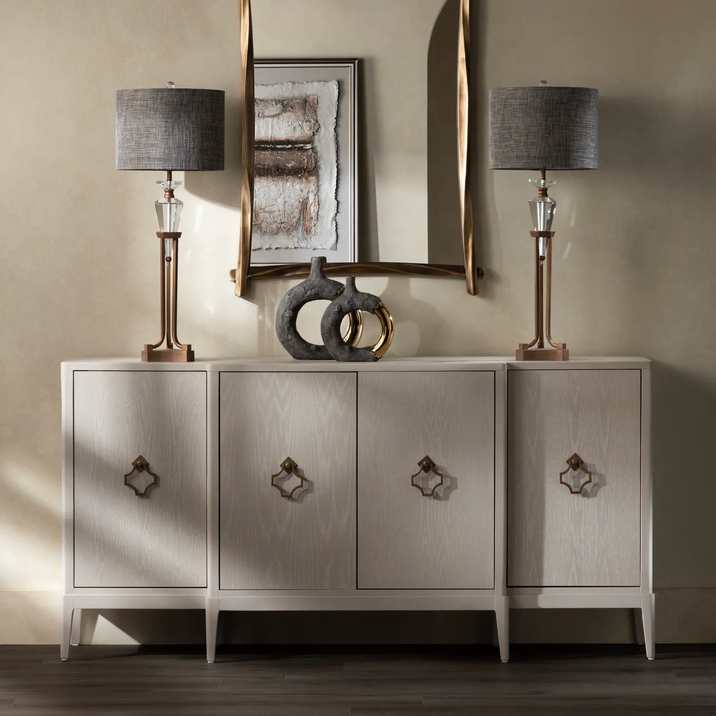 Lexington four-door Sideboard
