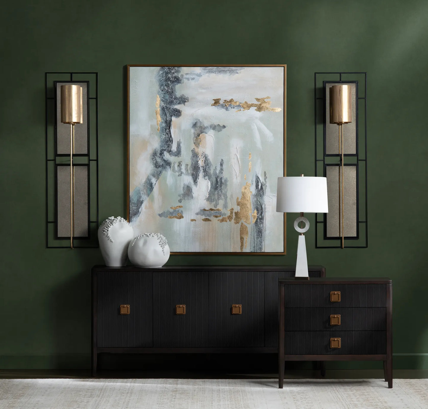 Worthington four-door Sideboard