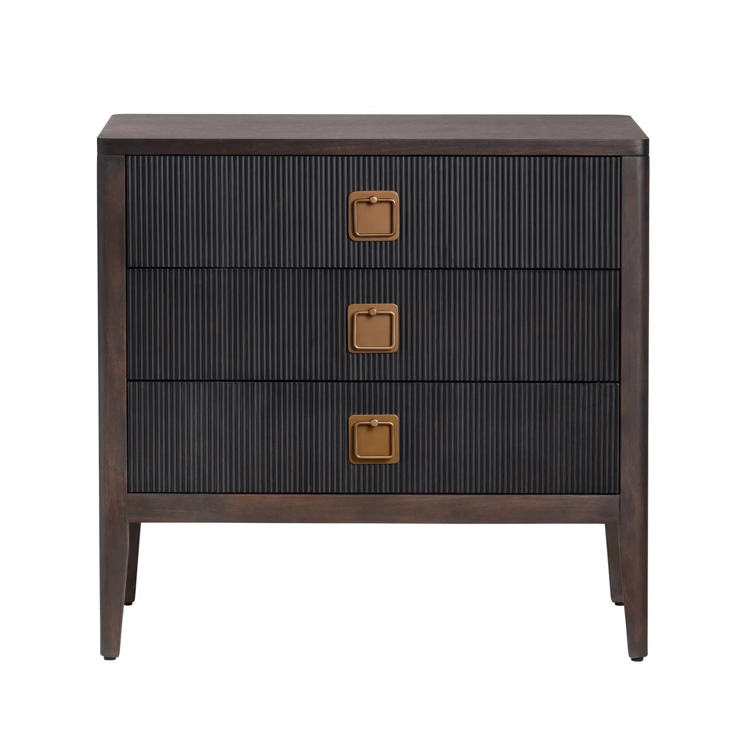 Worthington three-drawer Chest