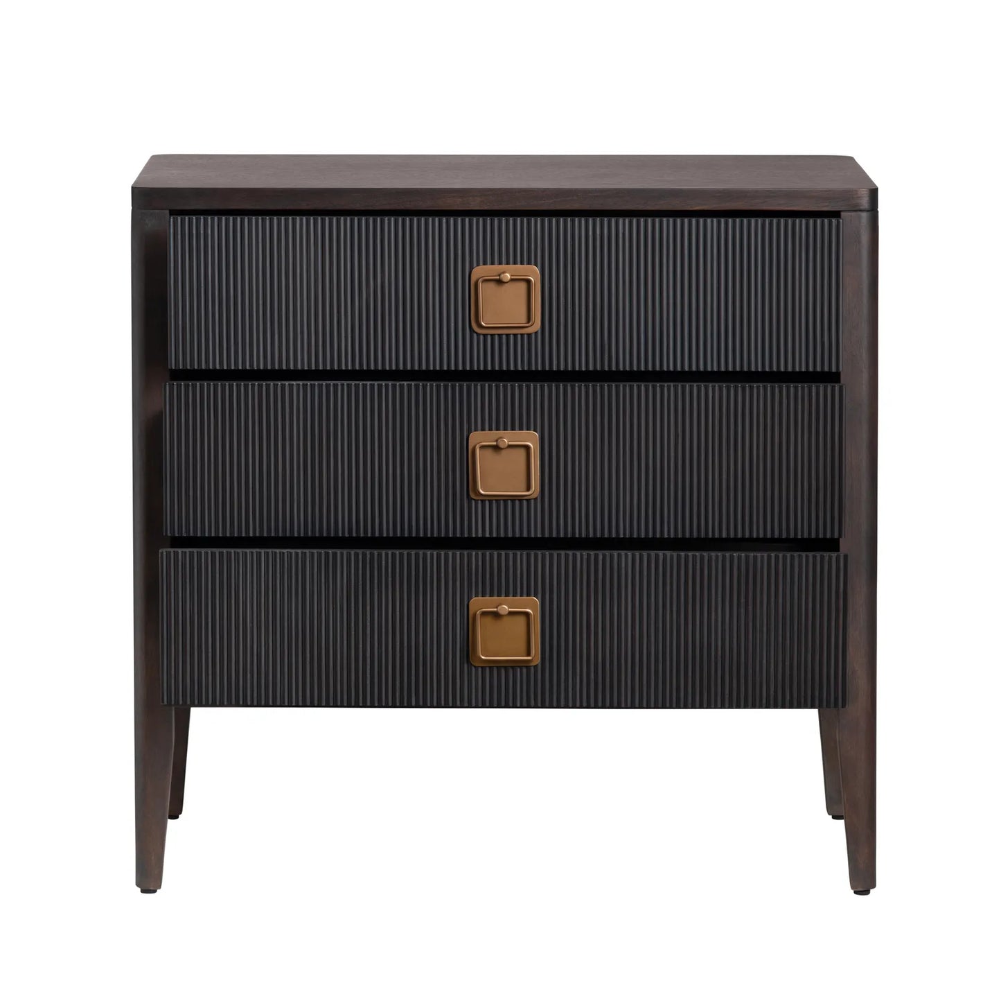 Worthington three-drawer Chest