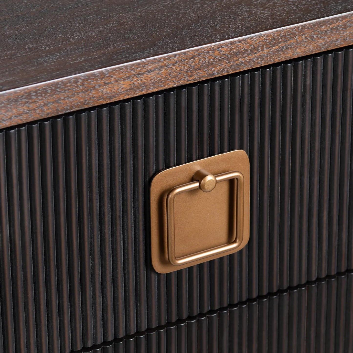 Worthington three-drawer Chest