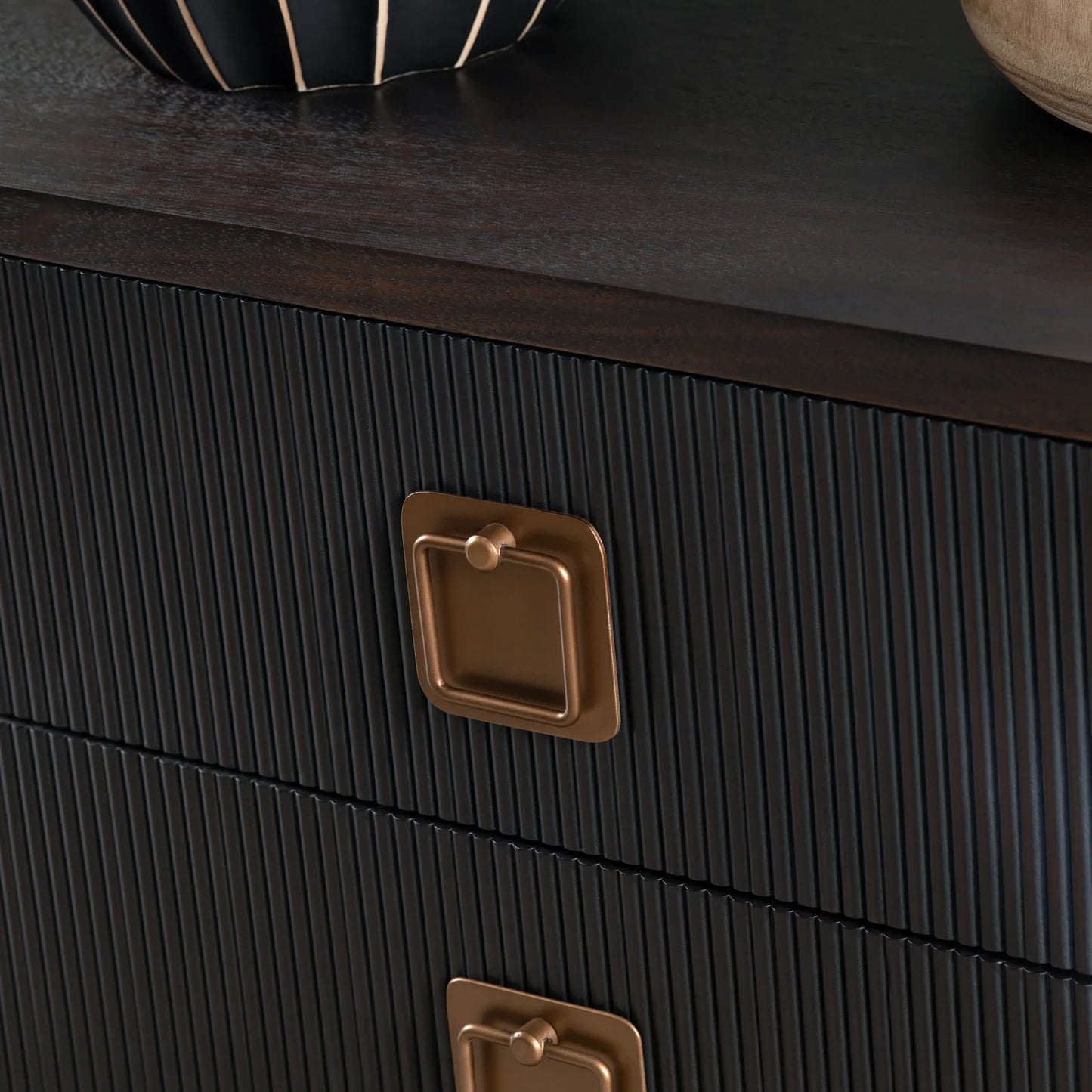 Worthington three-drawer Chest