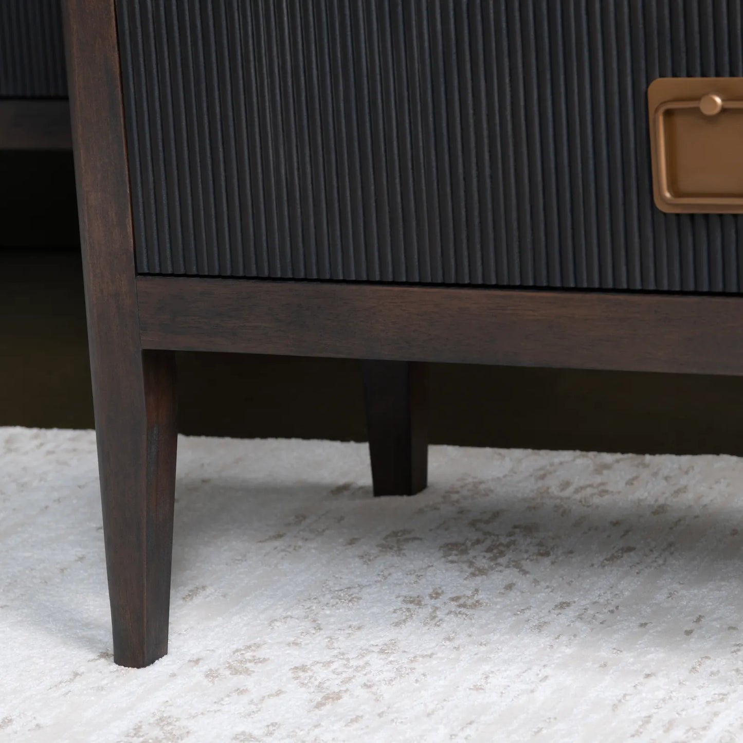 Worthington three-drawer Chest