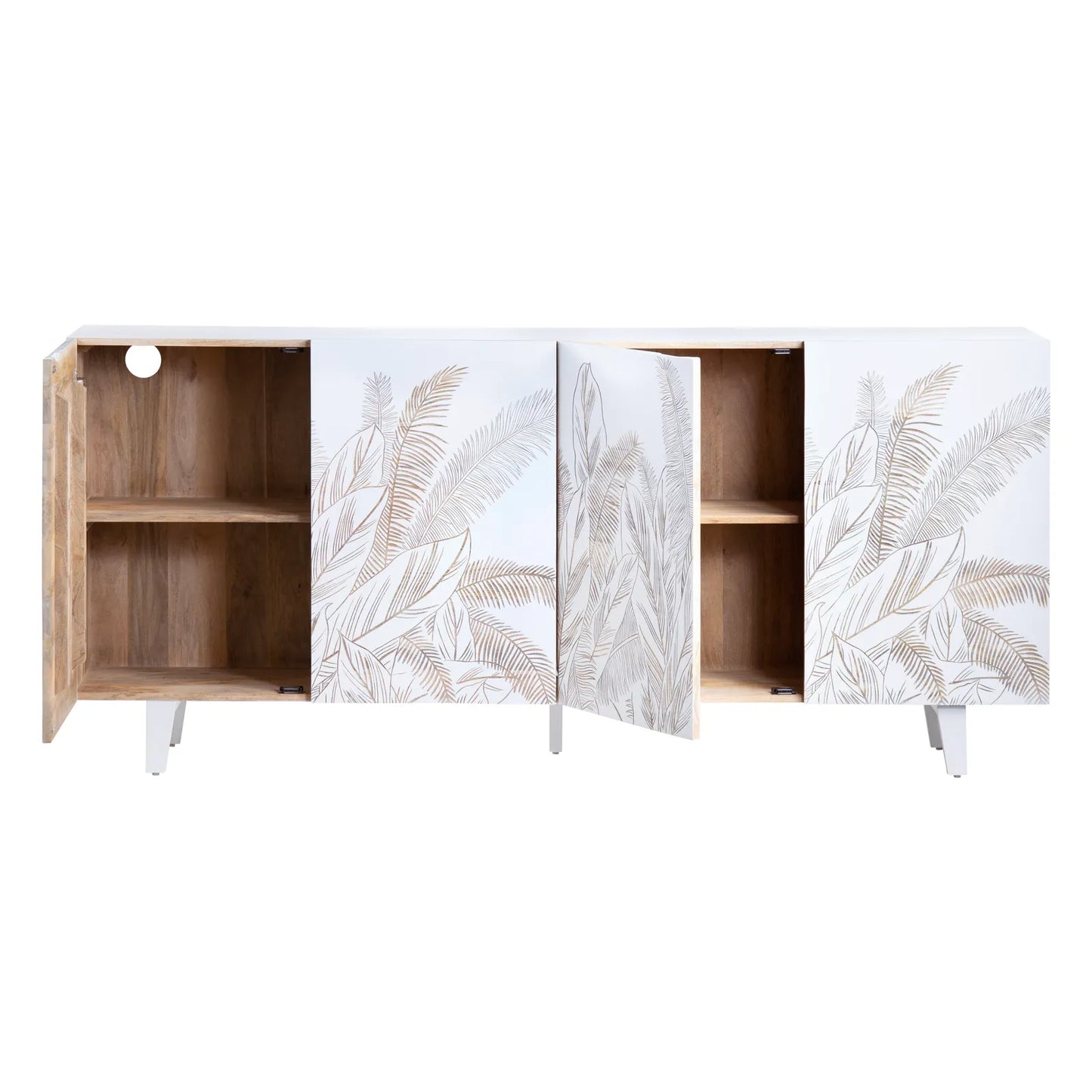 Seaside four-door Sideboard