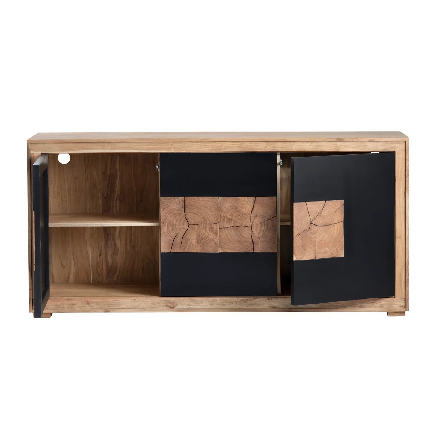 Heartwood three-door Console