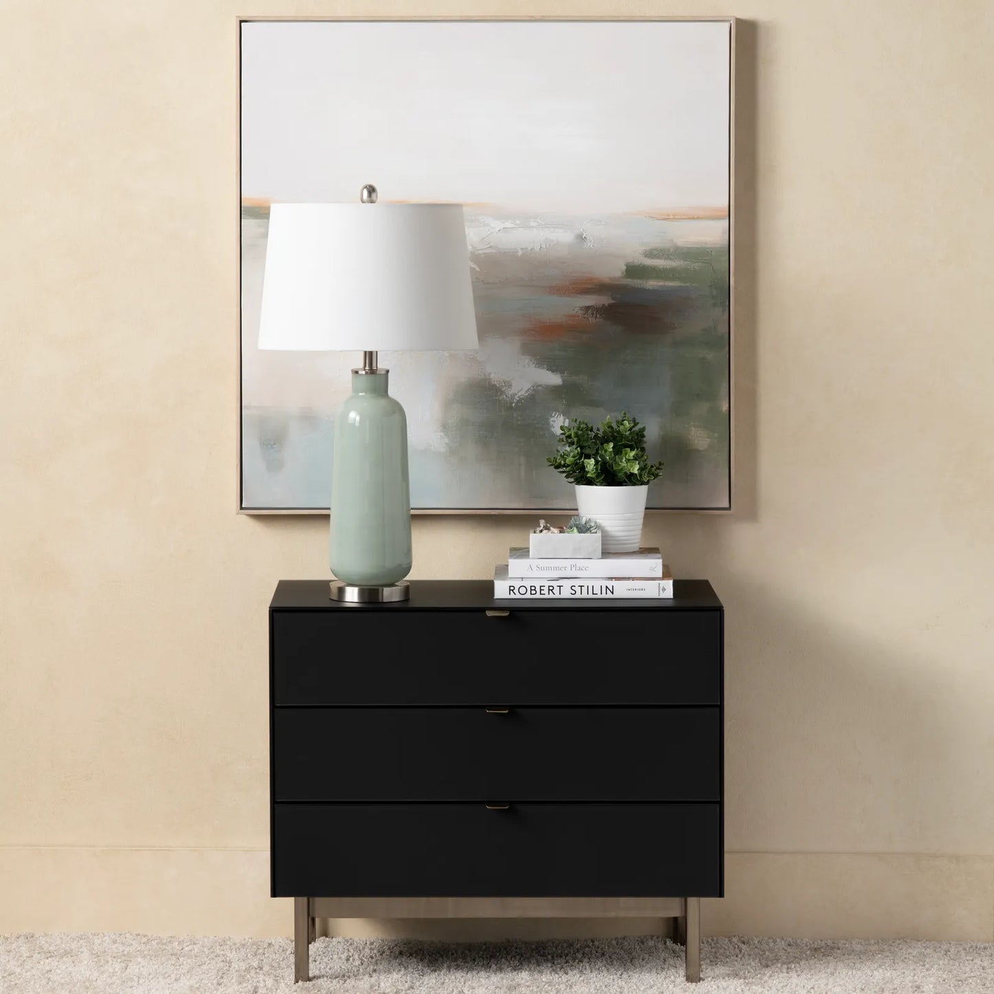Stratton three-drawer Chest
