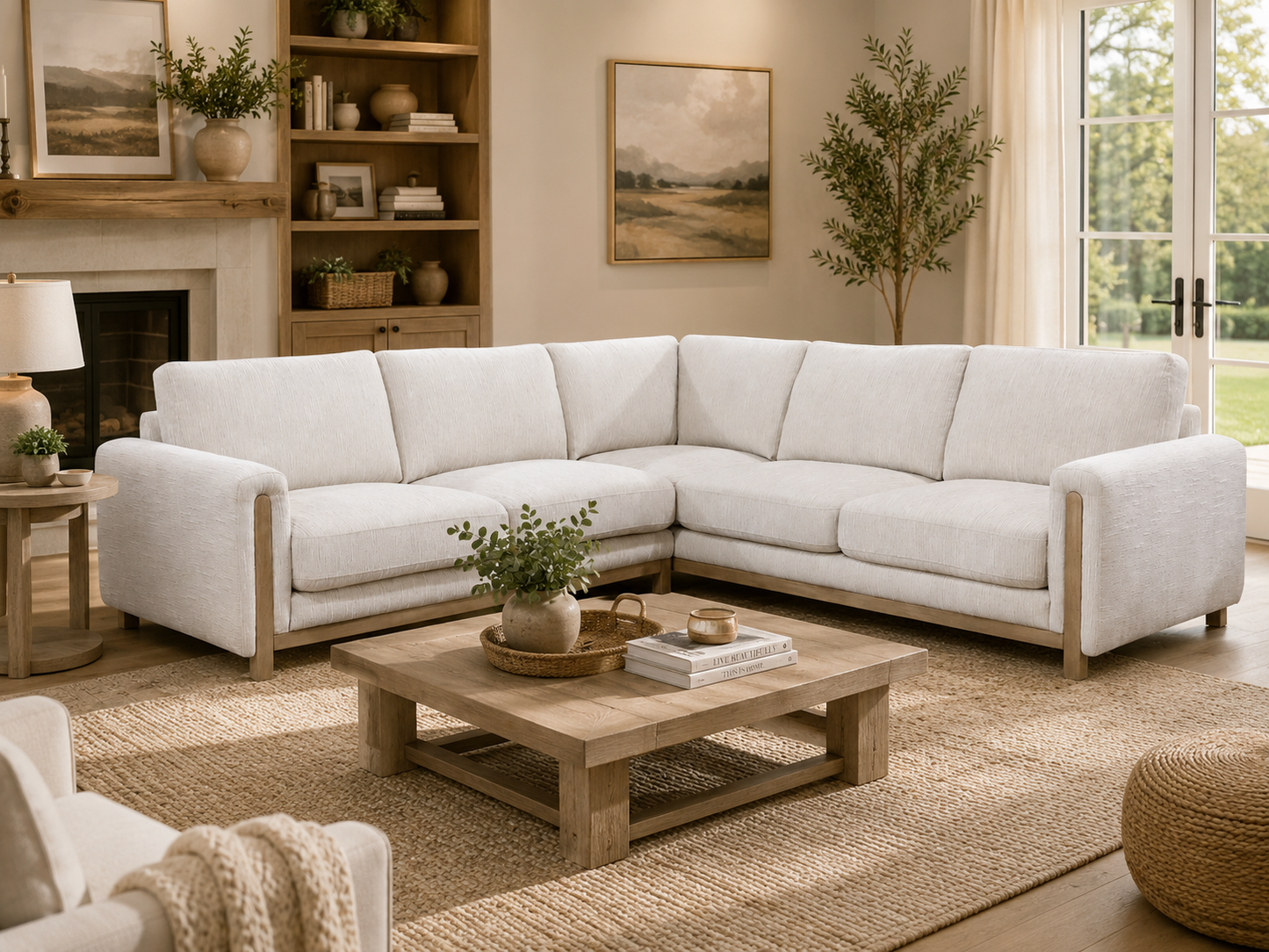WHISPER SECTIONAL 8681
