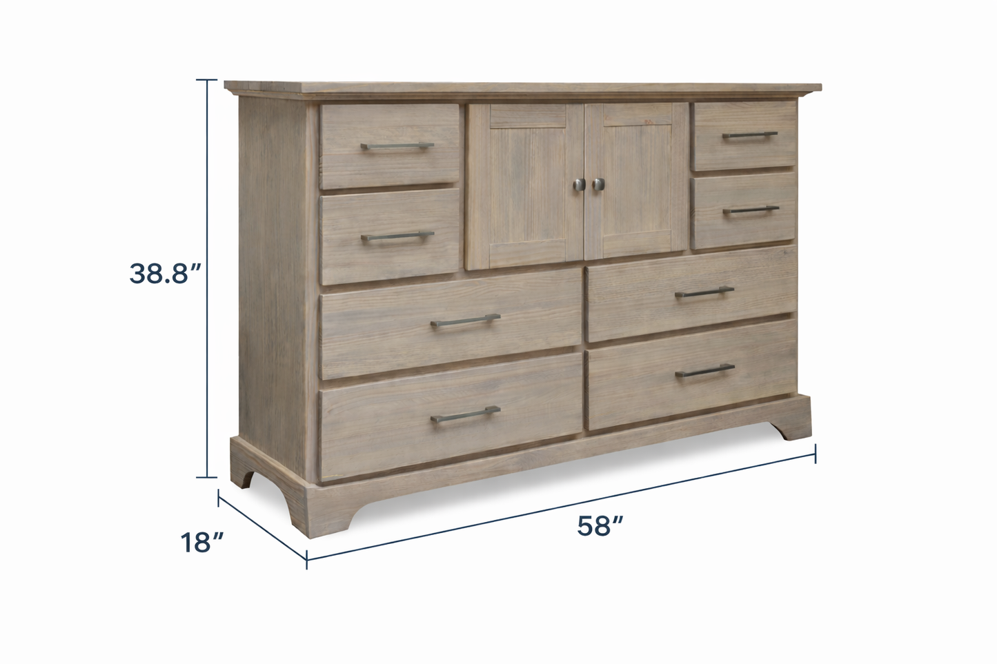 Ombre Dresser