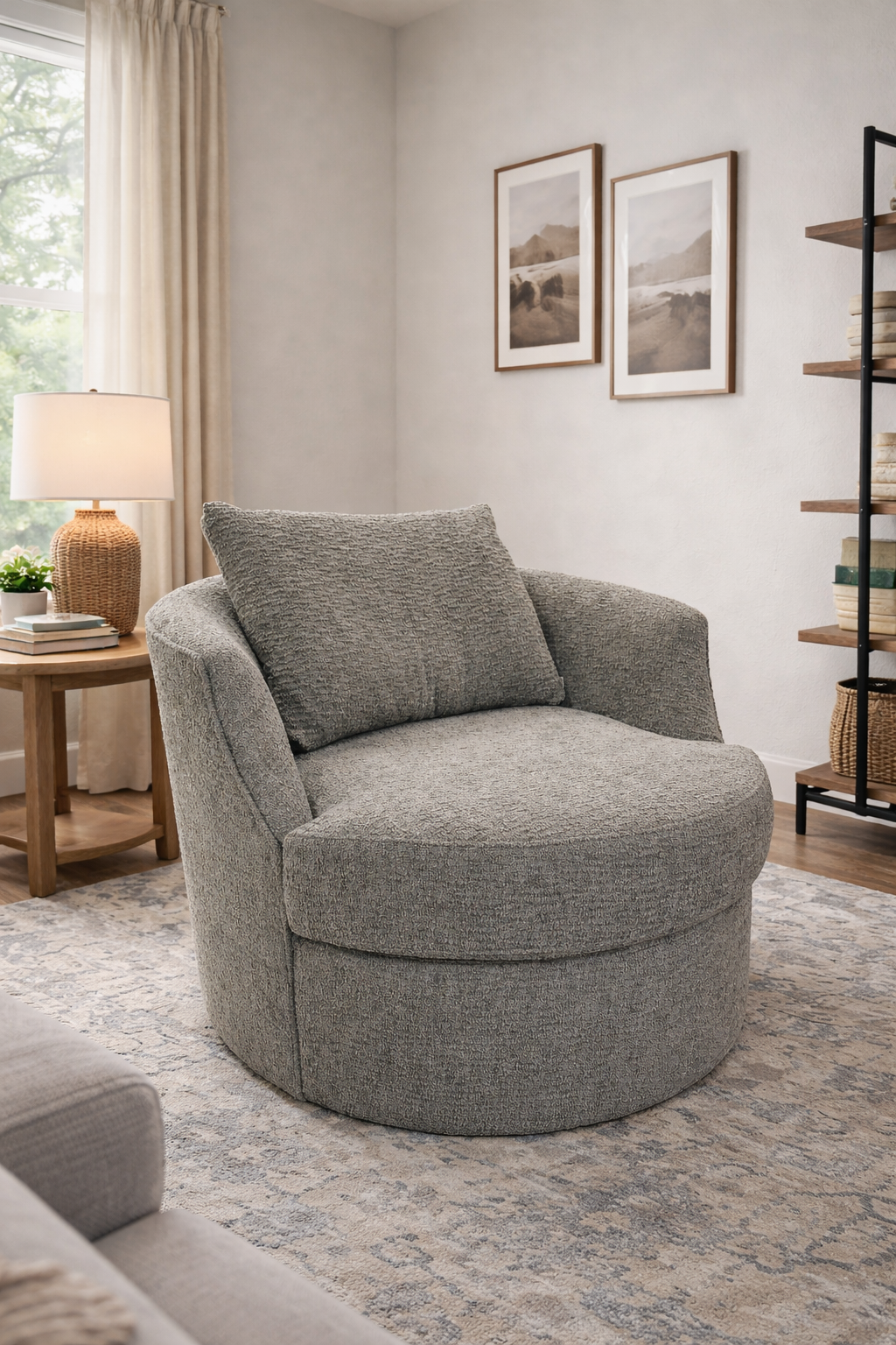 Judi Swivel Accent Chair