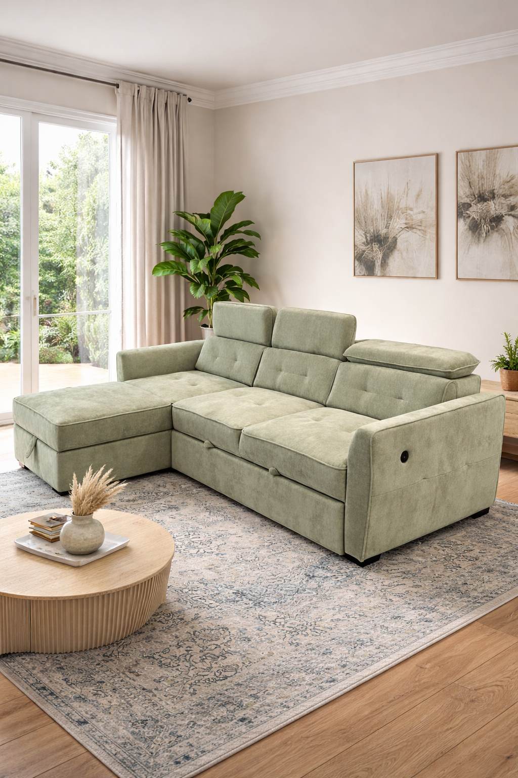 Felix Sectional Sleeper