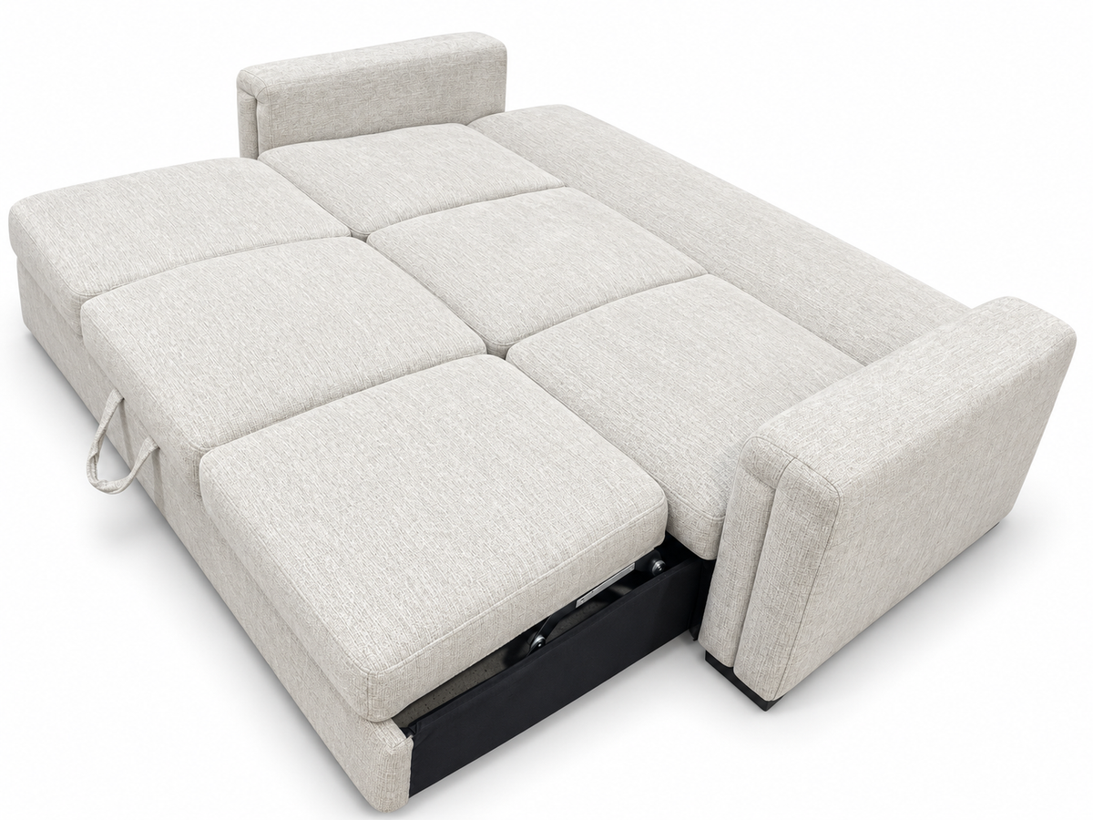 VELMONT 3-Seater Transformer Sofa Bed