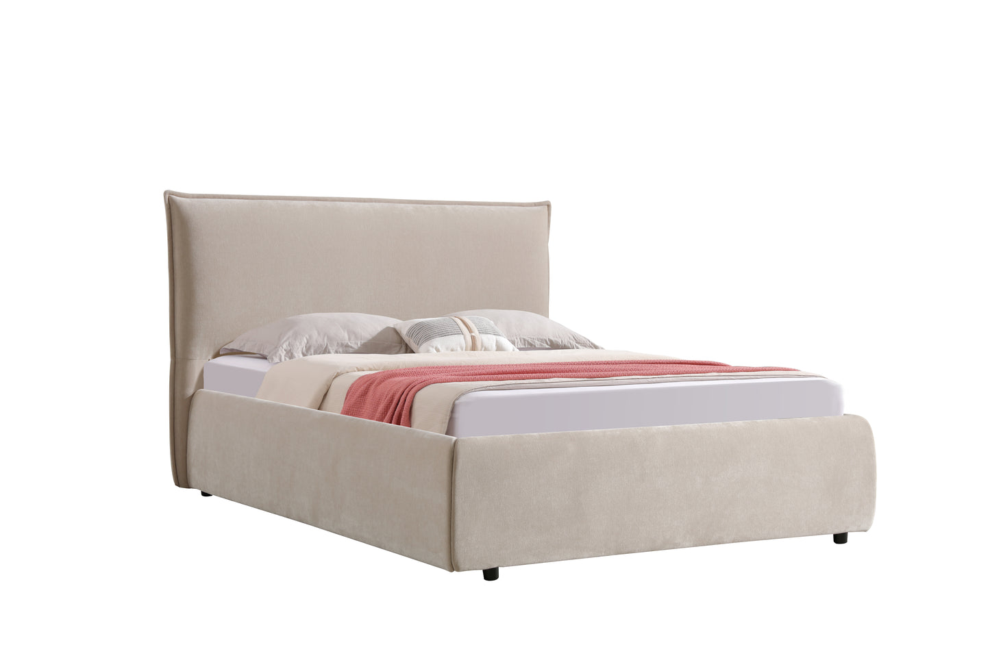 Heaven Upholstered Storage Bed