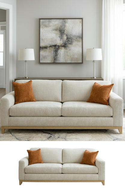 Brentwood Canadian Custom Make Fabric Sofa