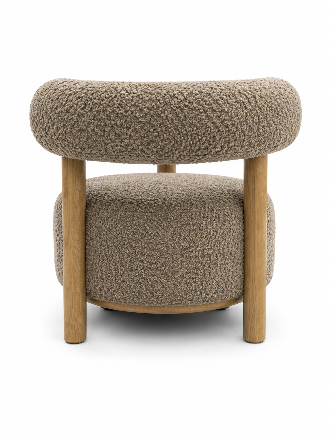 Oakley Bouclé Accent Chair