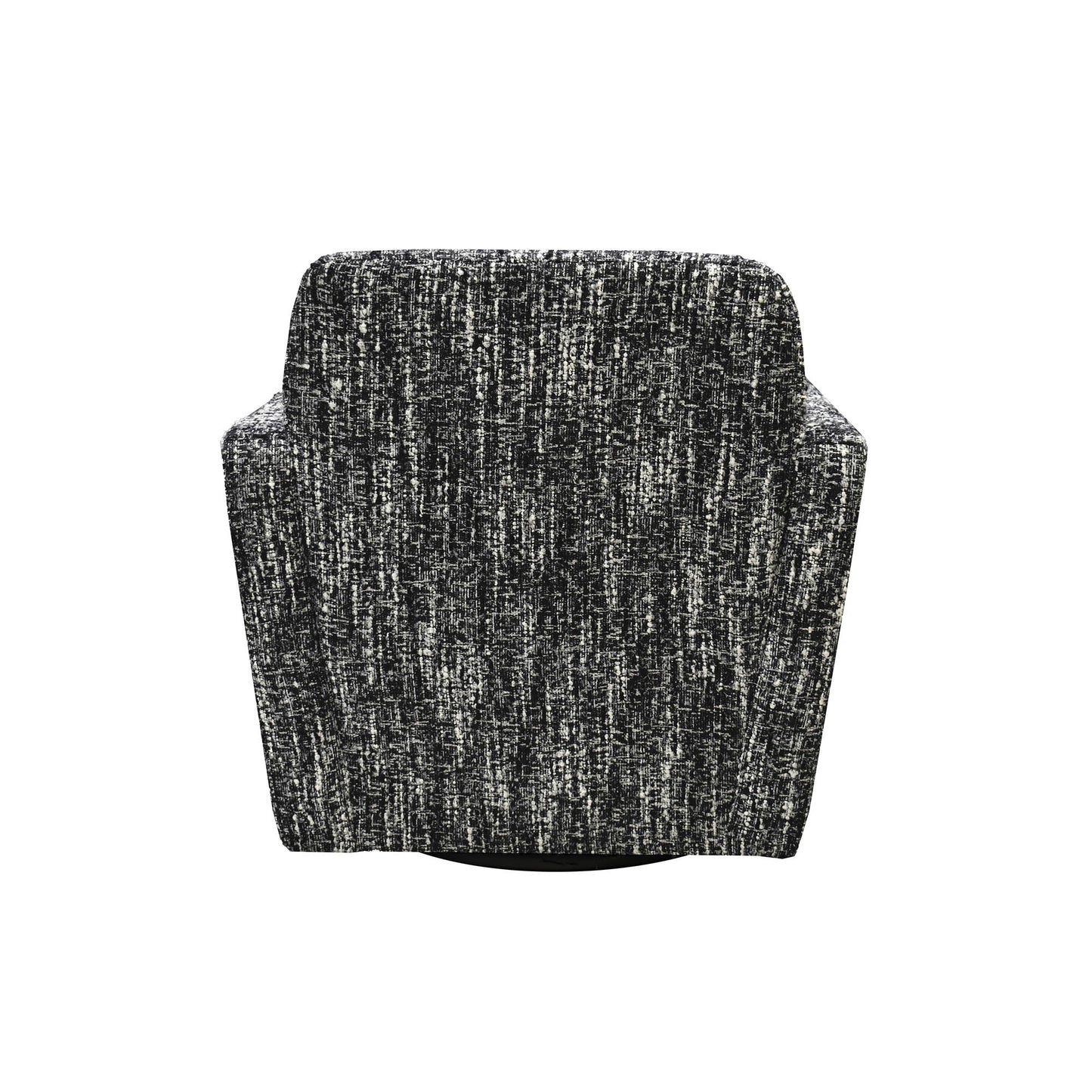 Cooper Swivel Club Chair - Chanel Black