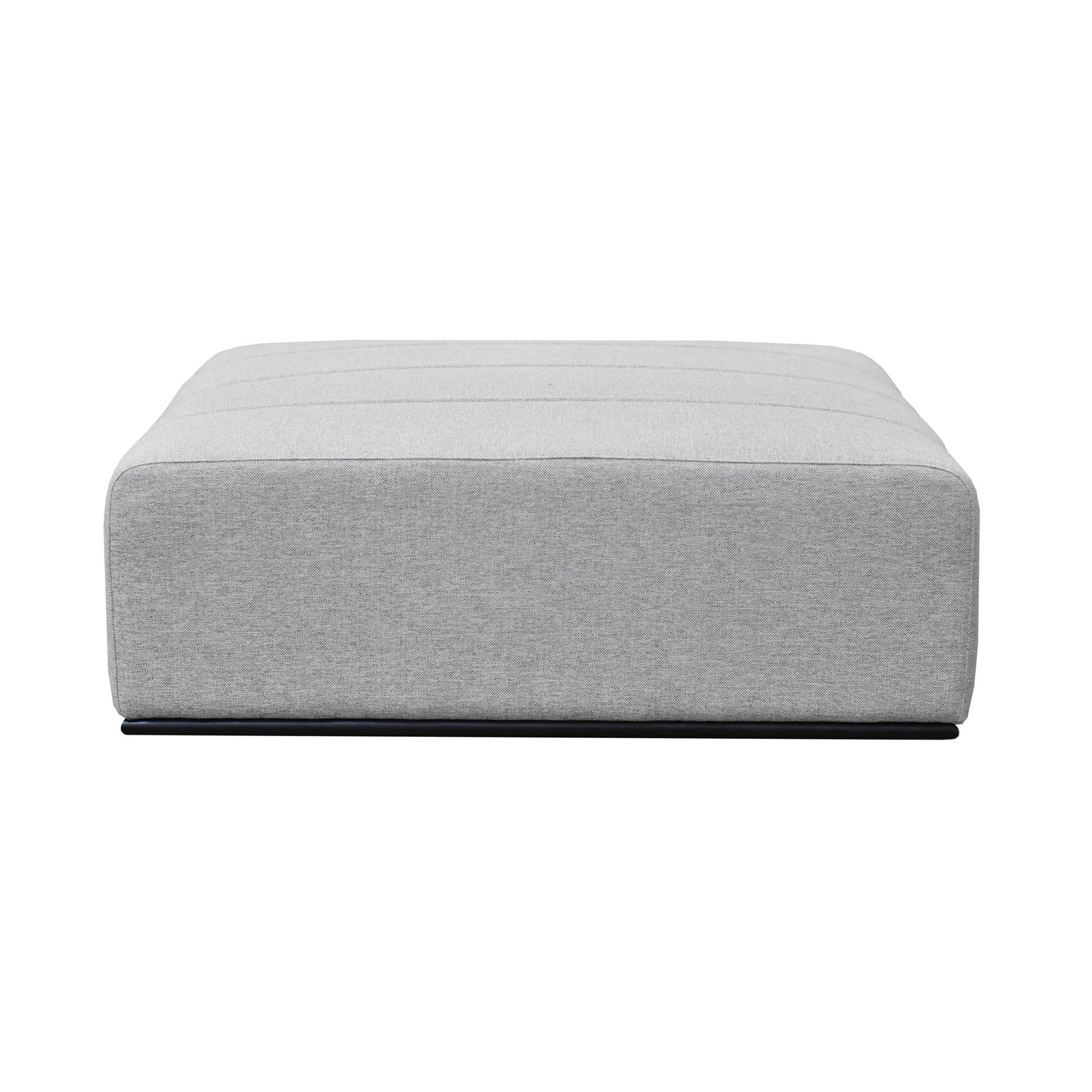 Sullivan Ottoman - Alba Stone