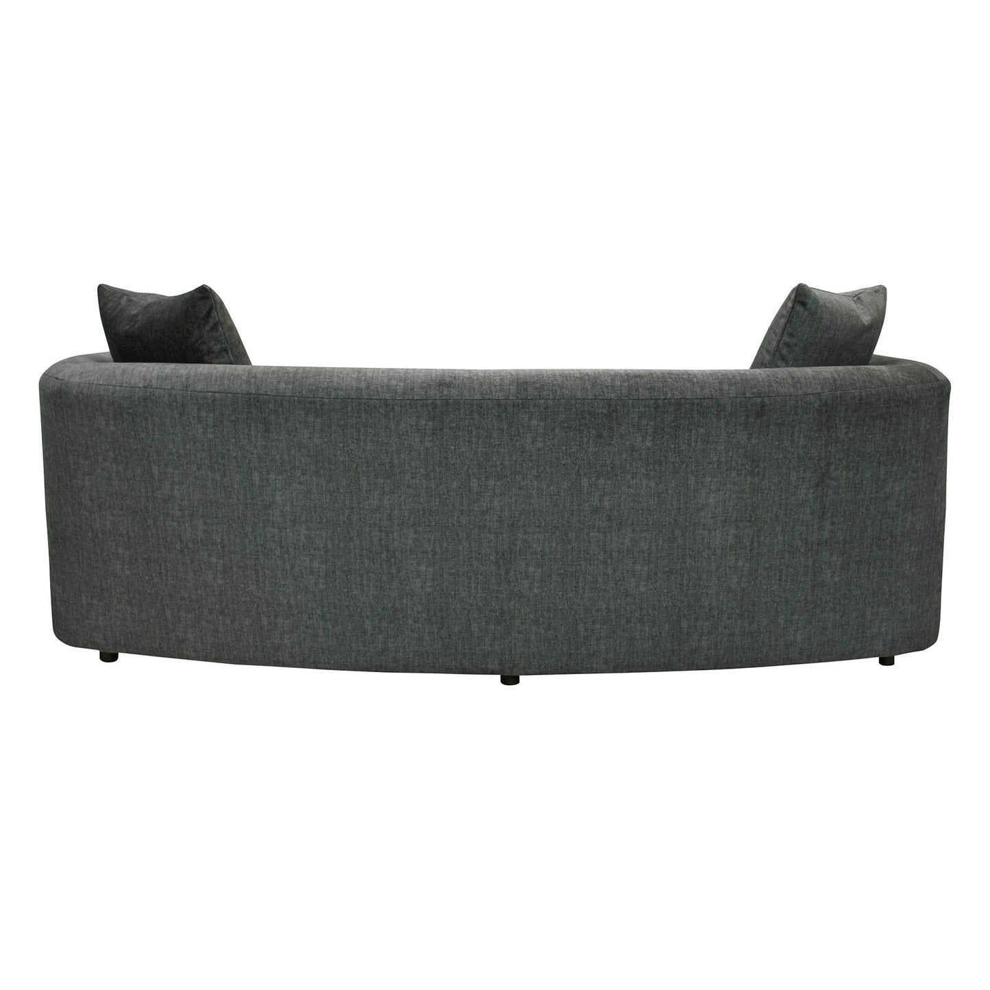 Isabella Sofa - Polished Pewter