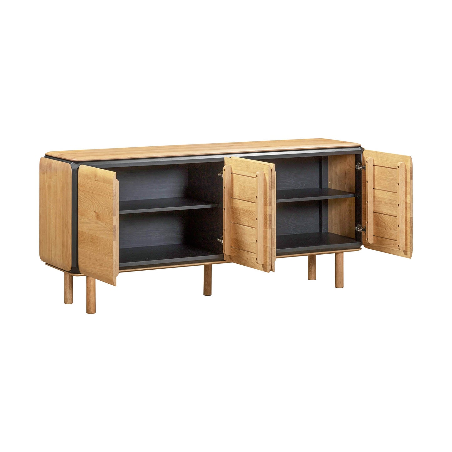 Distillery 4 Door Sideboard