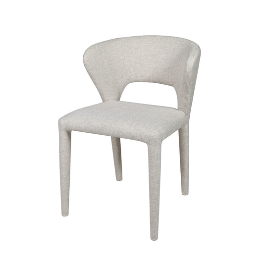 Dakota Dining Chair - Vanilla Tweed