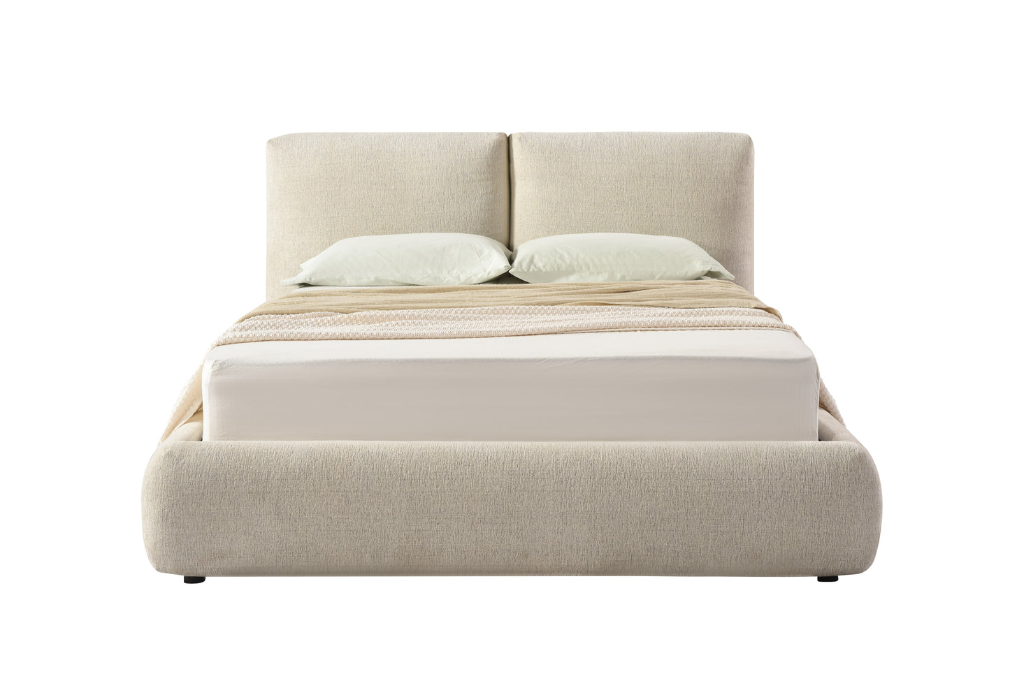 Storm Upholstered Hydraulic Storage Bed