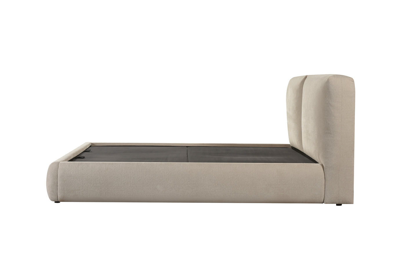 Storm Upholstered Hydraulic Storage Bed