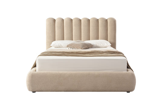 Ida Upholstered Hydraulic Storage Bed